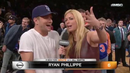 A New York Minute With Jill Martin (MSG) - Ryan Phillippe (2013)