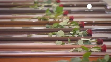 Naufrage : macabres recherches au large de Lampedusa