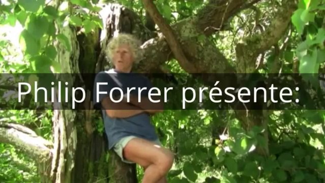 Philip Forrer presente la permaculture le jardin du graal
