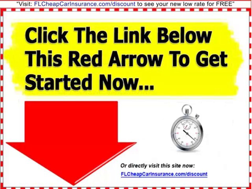 Car Insurance In Florida - Save up to 50% or more on your car insurance in Florida....