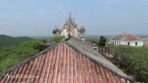 Viewpoint at Phra Nakhon Khiri Historical Park Phetchaburi