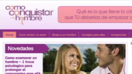 Testimonio - Como Conquistar un Hombre