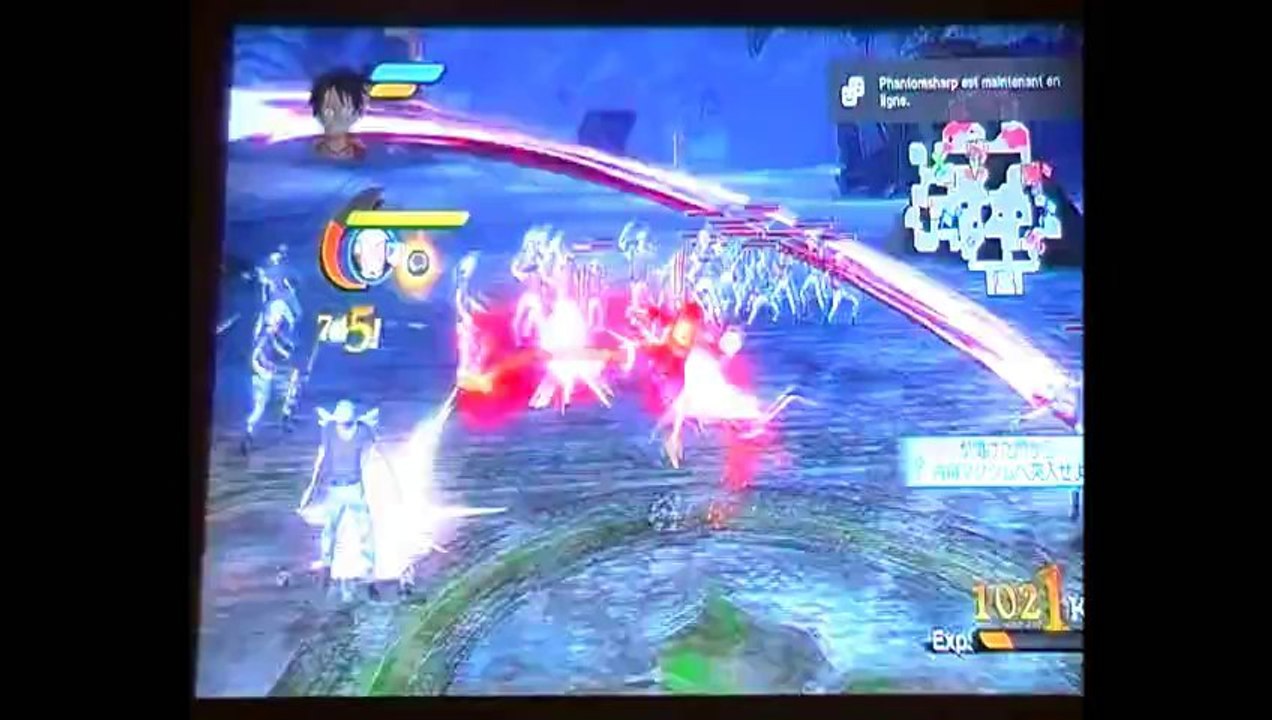 One piece pirate warrior 2 (Luffy )