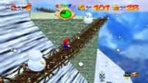Super Mario 64 - Montagne Gla-Gla - Étoile extra