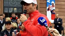 Rallye de France 2013 : les adieux de Loeb à Haguenau, le 6 octobre