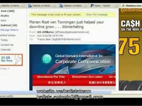 WORK FROM HOME CAREERS - LEGITIMATE ONLINE JOBS - PAYPAL PROOF 2010 INTERNATIONAL