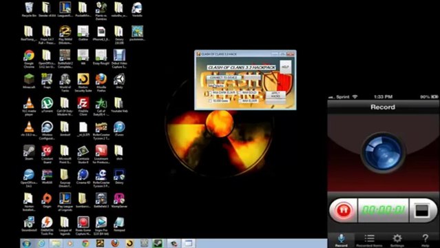 Latest Clash of Clans 3.3 Hack tool (DARK ELIXIR HACK)