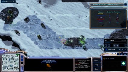 Arcadiu[M] n°05 - Ice Baneling Escape