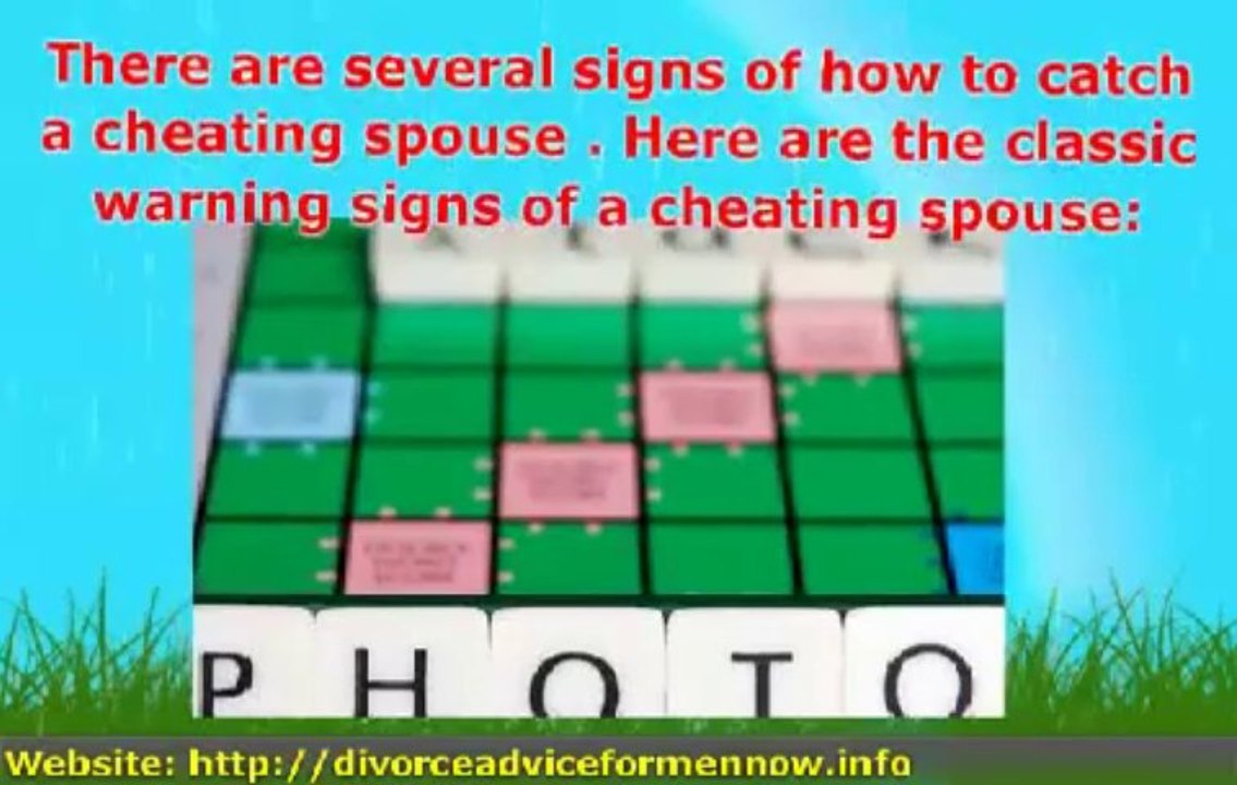 How to Catch a Cheating Spouse quick