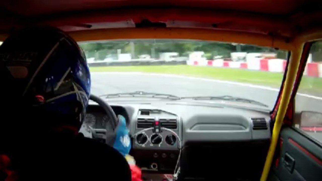 Benjamin LHULLIER Slalom de villedieu 2013