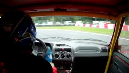 Benjamin LHULLIER Slalom de villedieu 2013