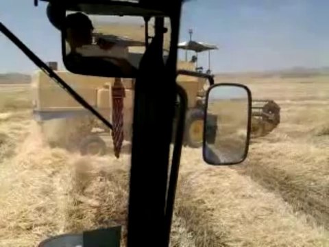 Nh clayson 1530 buğday hasadı 2013