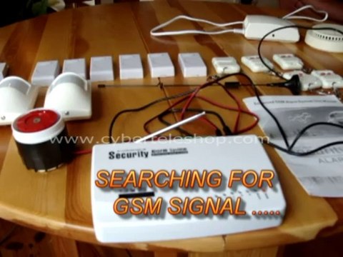 wireless GSM alarm system