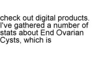 End Ovarian Cysts Review