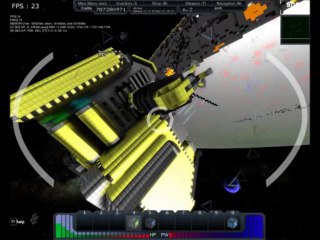 Starmade : The AMU-Stakhanov, A Salvaging and Mining Ship