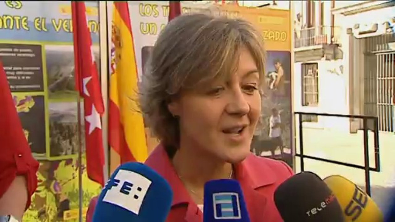 Las ovejas toman Madrid