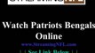 Watch Patriots Bengals Online | New England Patriots vs. Cincinnati Bengals Game Live Streaming