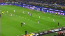 Inter Milan - As Roma 7eme journées de championnat 1ere mi-temps