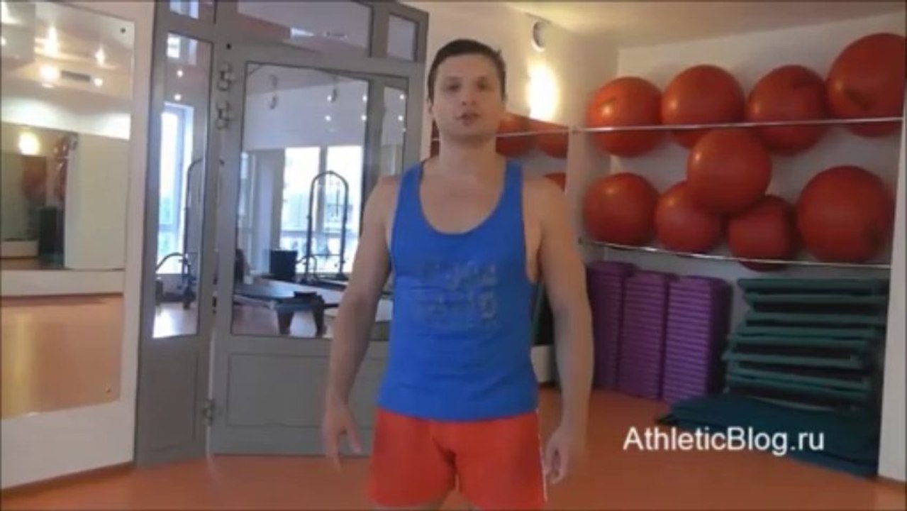 Как быстро избавиться от живота и боков! Видео урок