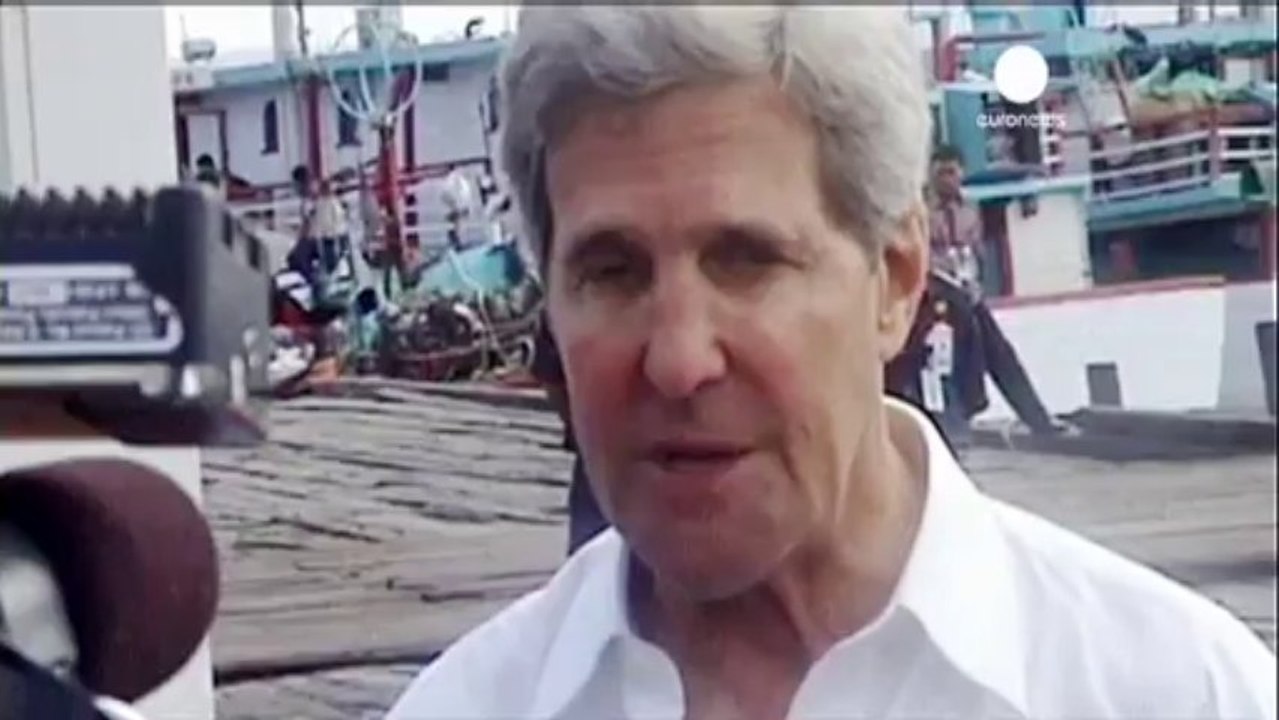 Kerry:Teröristler kaçabilir ancak saklanamazlar