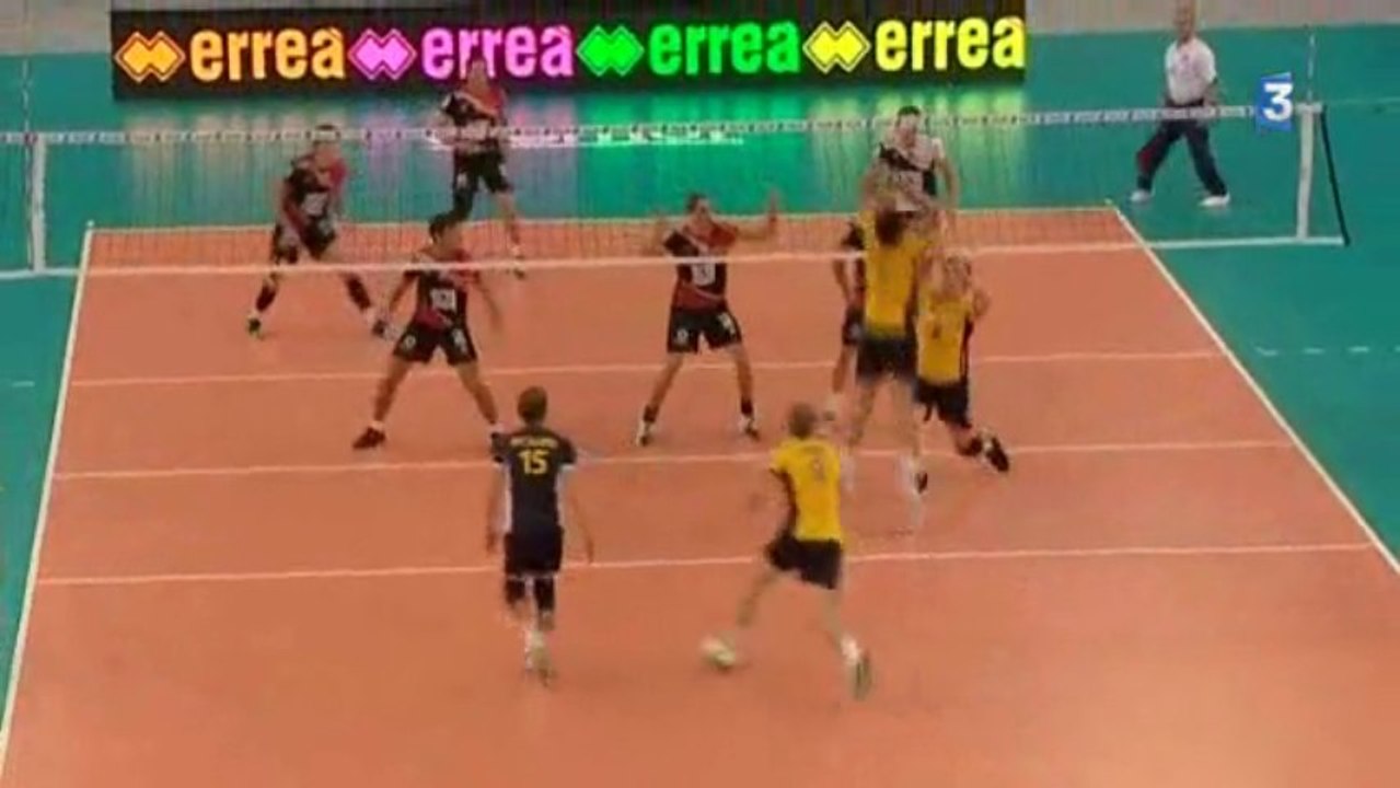 Volley-ball (ligue B) : victoire de Canteleu-Maromme face à St Brieuc