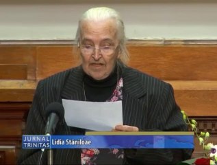 LIDIA STANILOAE despre tatal sau, PARINTELE DUMITRU STANILOAE (video)