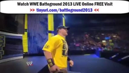 WWE Battleground 2013 live stream: How to watch online free