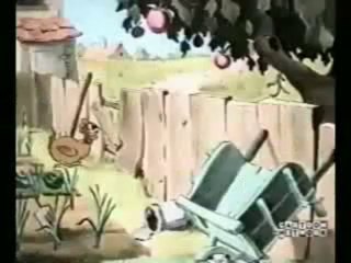 Porky's Garden (colorized)