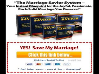 your marriage savior review: save my marriage quickly