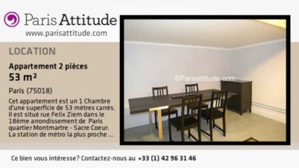 Appartement 1 Chambre à louer - Montmartre, Paris - Ref. 1886