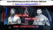 Watch WWE Battleground 2013 Results Replay