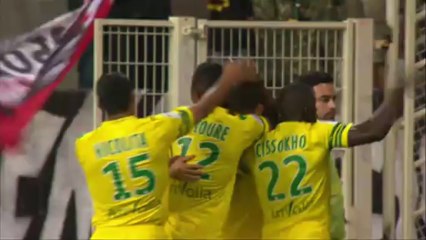 But Filip DJORDJEVIC (2ème) - FC Nantes - Evian TG FC (3-0) - 2013/2014