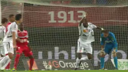 But Prince ONIANGUE (30ème) - Valenciennes FC - Stade de Reims (1-1) - 2013/2014
