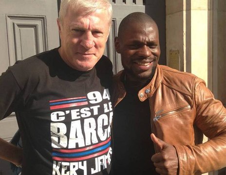 Insolite : quand les footeux squattent un clip de rap