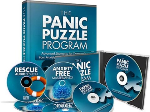 The Panic Puzzle - End Panic And Anxiety Attacks! Review + Bonus