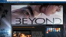 How to Download Beyond-two-souls Game Crack Free - Xbox 360, PS3 & PC!!