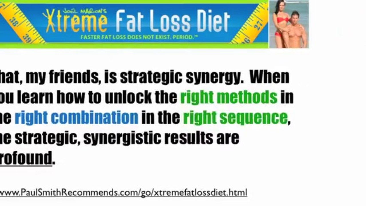 Xtreme Fat Loss Diet Review