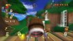Donkey Kong : Jet Race - Défis de Candy - Niveau 3 - Défi #17 : Gagne sans Charges explosives !