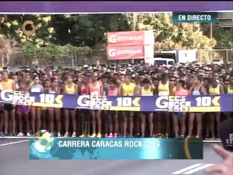 Caracas Rock Gatorade 2013, escenario de 25 mil personas recorriendo Prados del Este