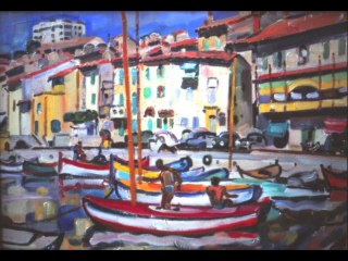 André Claudot, artiste peintre, Bernard Baissat,  extrait 9