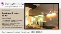 1 Bedroom Apartment for rent - Ile St Louis, Paris - Ref. 7768