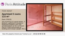 4 Bedroom Apartment for rent - Motte Piquet Grenelle, Paris - Ref. 8676