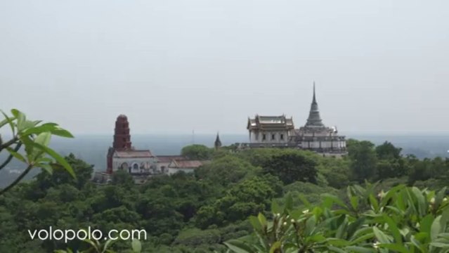 Phra Nakhon Khiri Historical Park in Phetchaburi