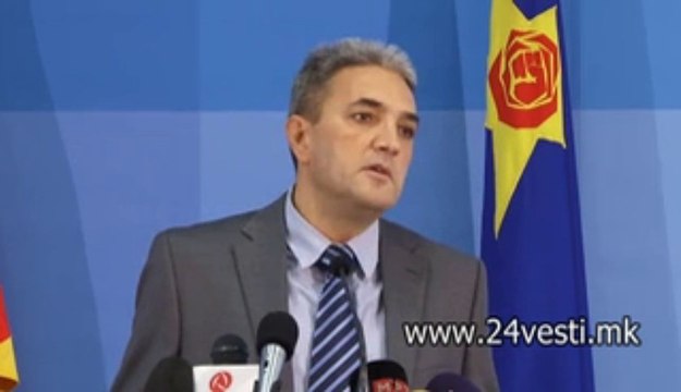 IZJAVA PETAR ATANASOV SDSM GLADIJATORI