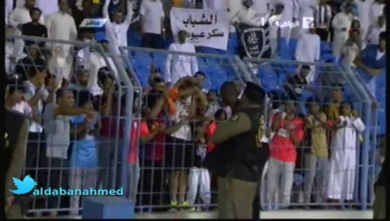 فرحة وليد عبدالله بعد لقاء الاتفاق