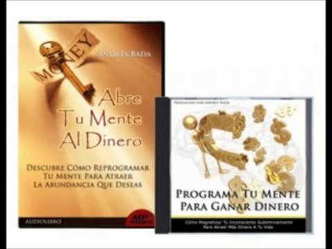 Abre Tu Mente al Dinero - Afirmaciones Positivas para atraer dinero.