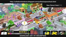 The Simpsons Tapped Out Donut Hack \ Pirater [FREE Download] October - November 2013 Update Android - ios