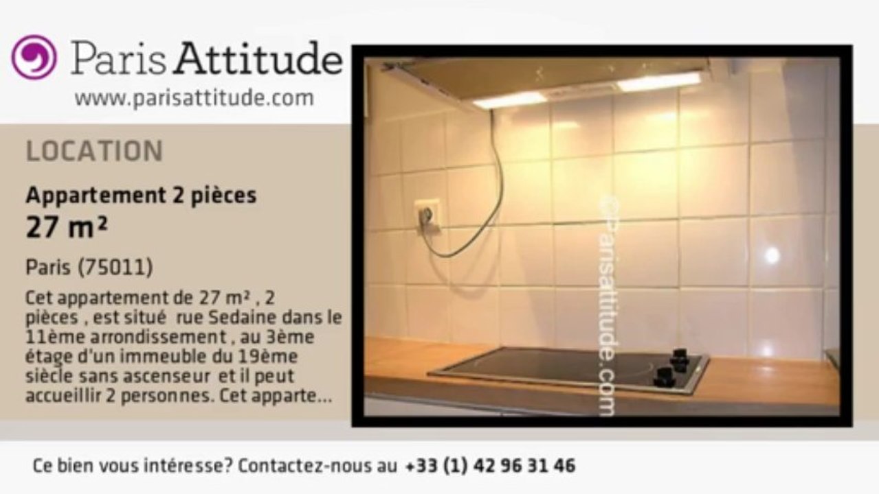 Appartement 1 Chambre à louer - Voltaire, Paris - Ref. 4551