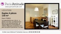 Duplex 3 Chambres à louer - Châtelet, Paris - Ref. 8040