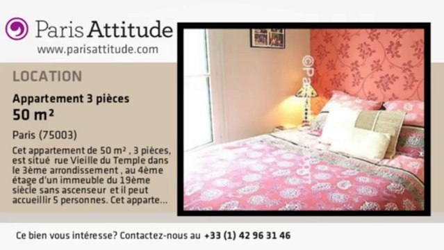 Appartement 2 Chambres à louer - Musée Picasso, Paris - Ref. 6820